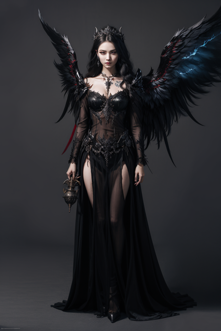 Perfect realistic angel 天使 style