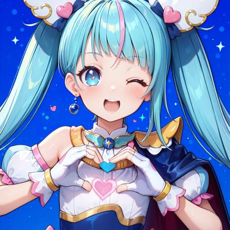 [illustrious] Cure Sky キュアスカイ - Hirogaru Sky！ Precure ひろがるスカイ！プリキュア