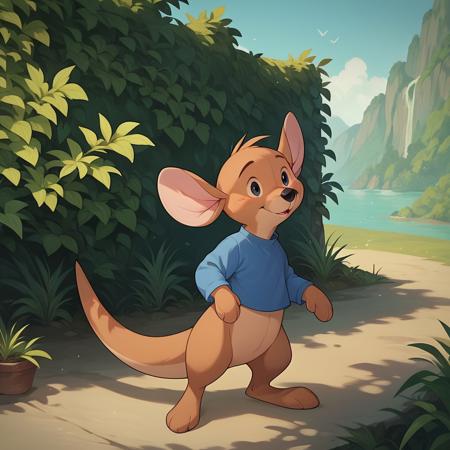 Roo Winnie the Pooh