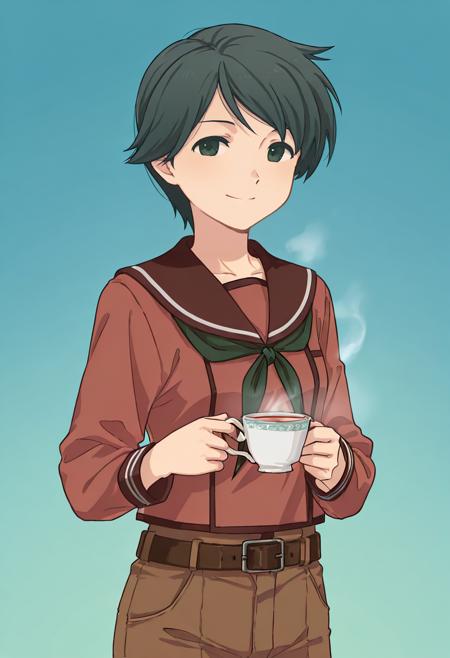 Mogami, Kantai Collection [Illustrious]版本V1 (ID: 1246620)