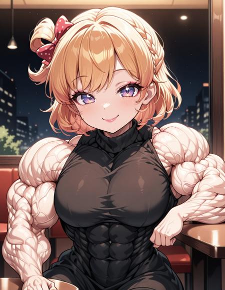 Rock Hard Muscles (Illustrious)版本V1 (ID: 1287224)