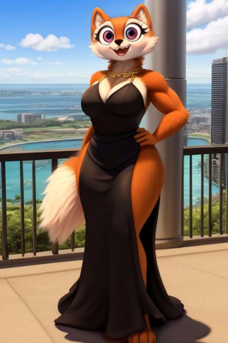 Candle Fox (Kiff)