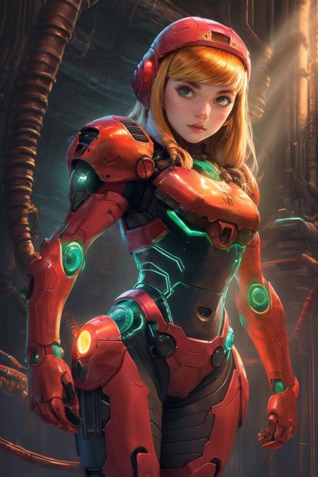 style of Metroid 387