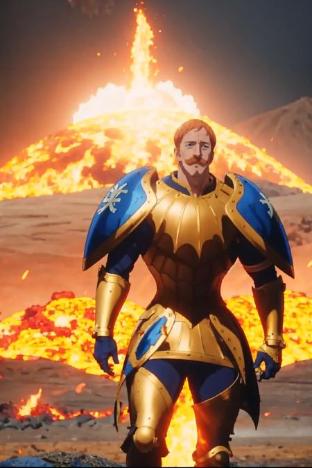 Escanor (Lion's Sin of Pride) - [Seven Deadly Sins]