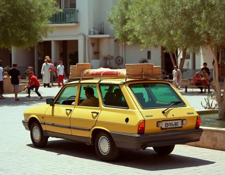 Renault 12 Toros (1989) - ufubo.ai