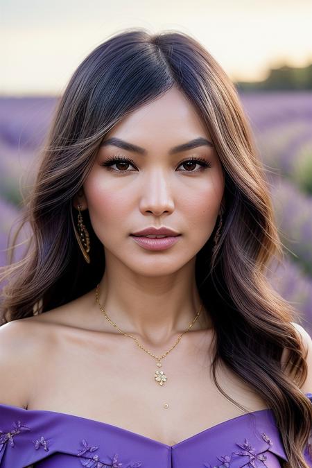 Gemma Chan - Textual Inversion