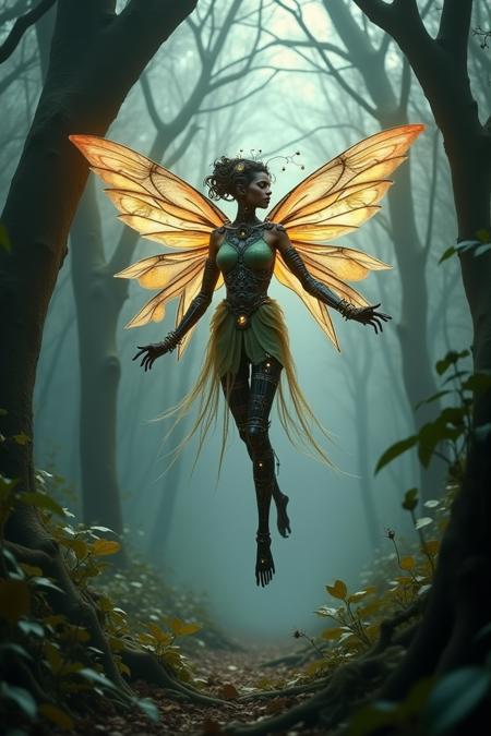 Steampunk BioMechanical Flux