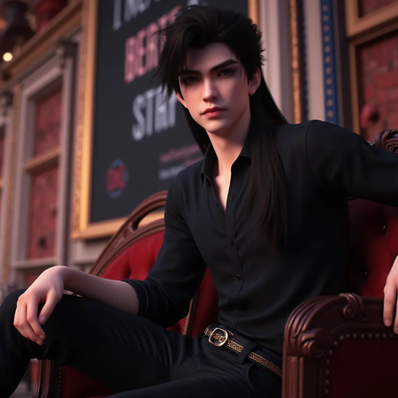 石昊 Huang 3D