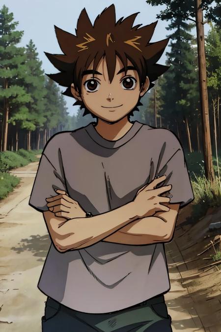 Shun Ikari - Street Fighter Alpha