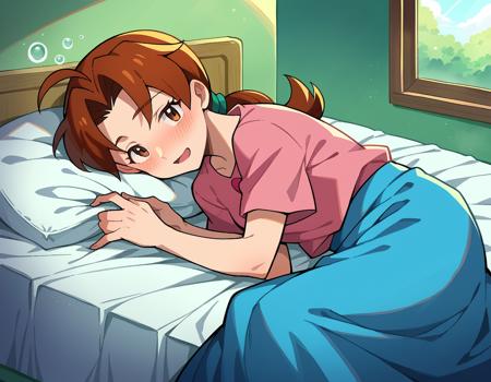 Delia Ketchum (ハナコ) - Pokemon (ポケモン)