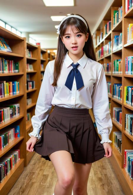 Dynamic Wildcard - school uniform unleashed
