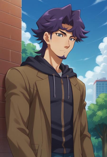 Cal Kolter / Shoichi Kusanagi  - Yu-Gi-Oh! VRAINS