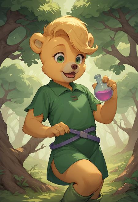 Sunni Gummi (Gummi Bears) for PonyXL