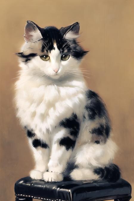 【Rogers】油画猫咪版本v1.0 (ID: 703021)