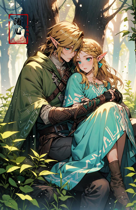 绪儿-塞尔达Zelda-style