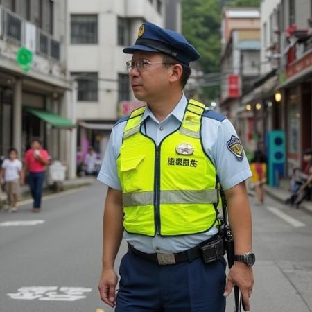 Japanese Police Uniform (FLUX)版本v0.1a (ID: 1185108)