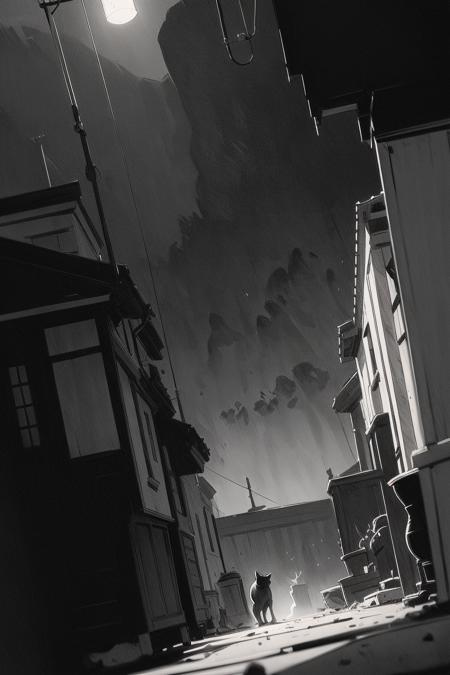 A Comic Sketches Style