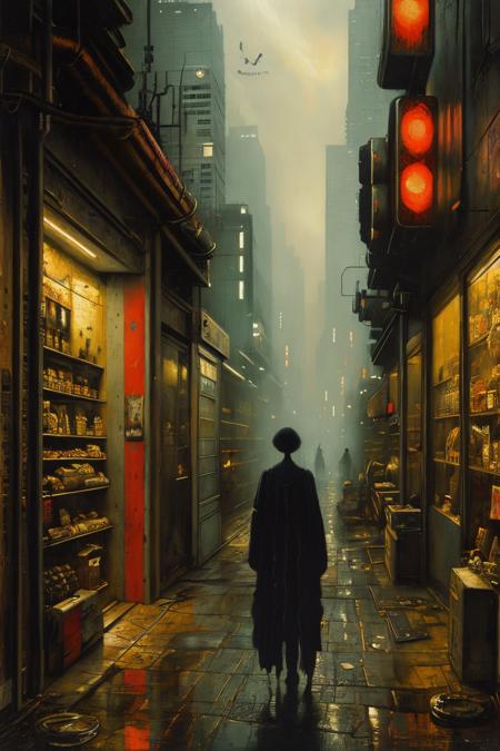 style of Mike Worrall 163