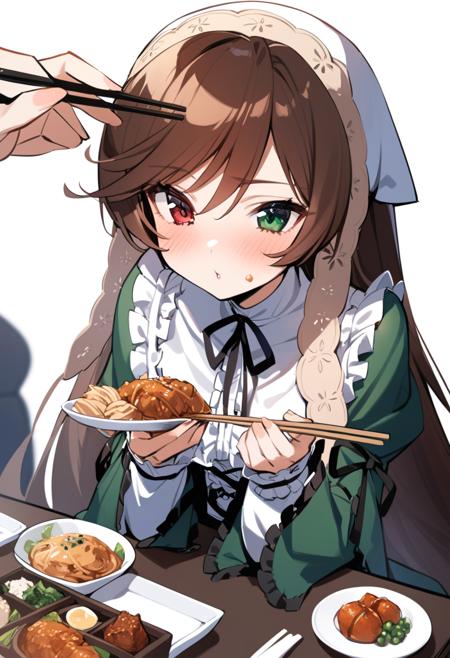 suiseiseki - AnimagineXL-v3