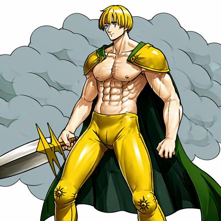 Gawain Seven Deadly sins Lora XL