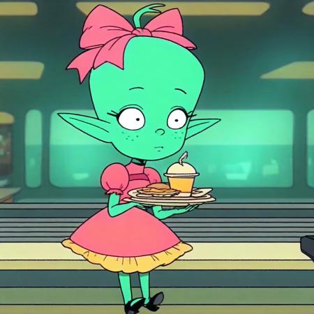 Francine Nebulon (Lloyd in space)