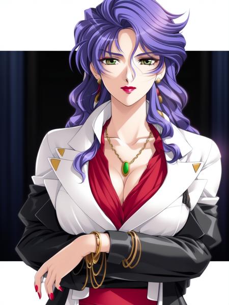 野々村亜希子 illustrious/Pony Nonomura Akiko (Nonomura Byouin No Hitobito)版本SD1.5 (ID: 358161)
