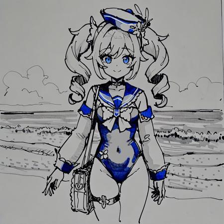 钢笔画pen_drawing_style(A3.1)