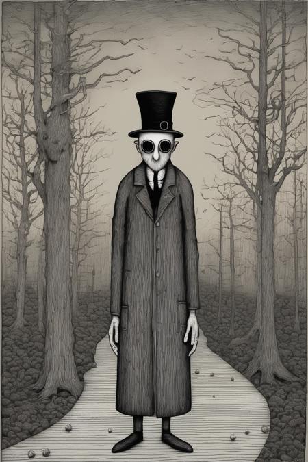 John Kenn Mortensen Style