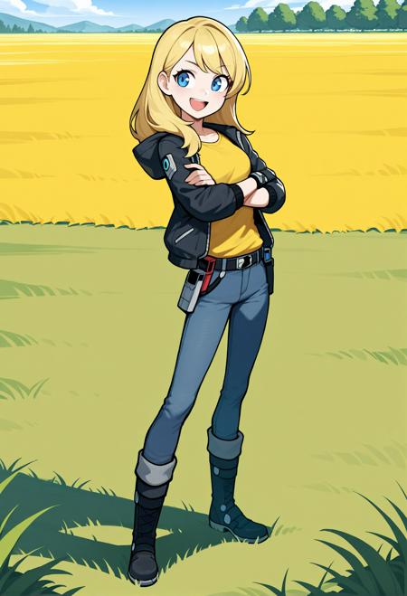Sam (Captain N Fan Reboot)