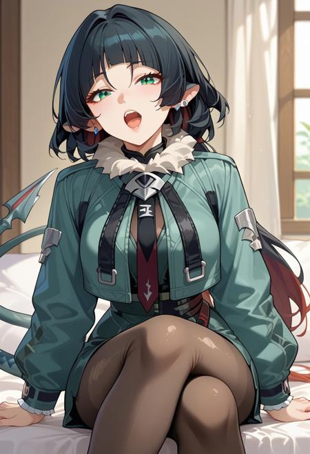 Jane Doe (from Zenless Zone Zero) PD IL版本Pony (ID: 1244542)
