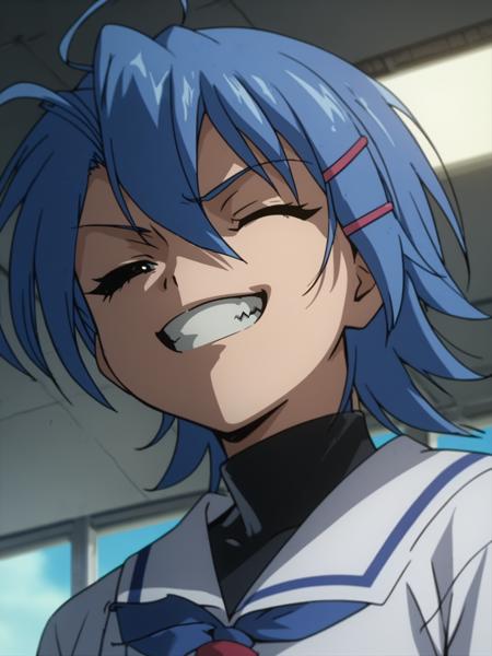 Hattori Junko (Ichiban Ushiro no Daimaou /  Demon King Daimao)