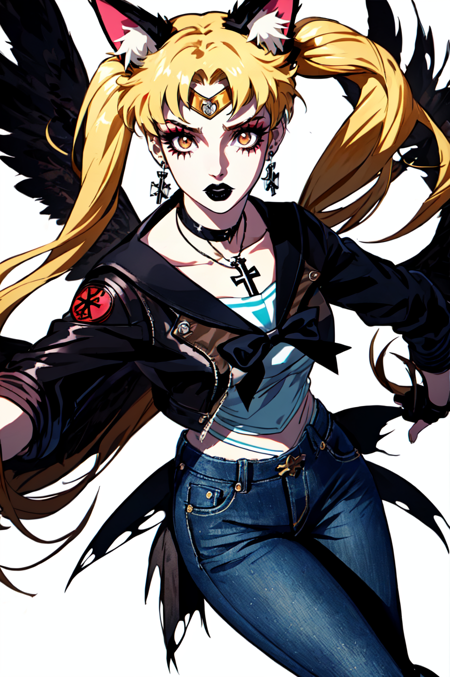 Sailor Moon Goth (Prompt like a Pro Textual Inversions!)