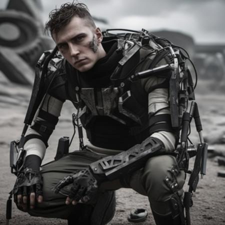 Elysium Exoskeleton - SDXL版本v1.0 (ID: 484999)