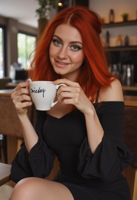 Ann Umbird (Flux) - Instagram Model版本V1 (ID: 762295)