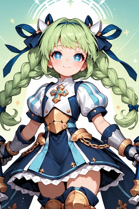 Lime / Holy - Grand Chase | Dimensional Chaser