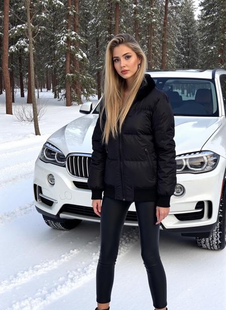 Luxury instagram model