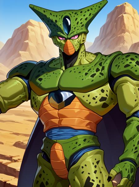 Imperfect Cell (Dragonball Z) (Pony) (AD)版本v1.0 (ID: 672982)