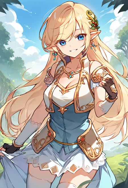Mercedes (Maplestory)-Pony/Illustrious版本Mercedes-v1.0 (ID: 1042773)