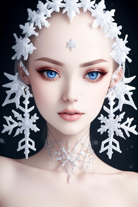 Snowflake Fashion - fC 雪花版本v1.0 (ID: 81308)