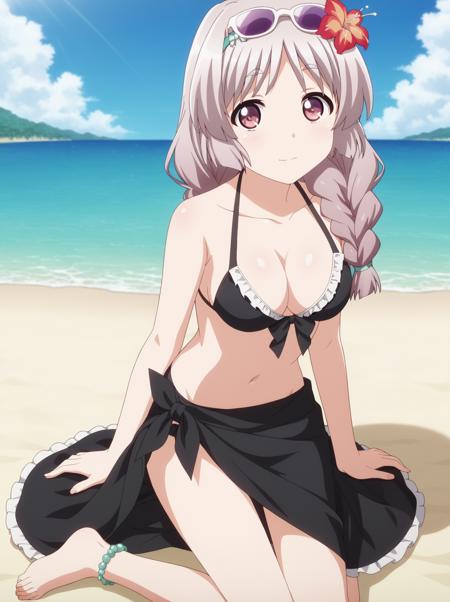 Kushikawa Hatoko (Inou Battle wa Nichijou-kei no Naka de)