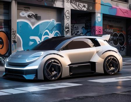 Nissan Concept 20-23 (EV) [SDXL]