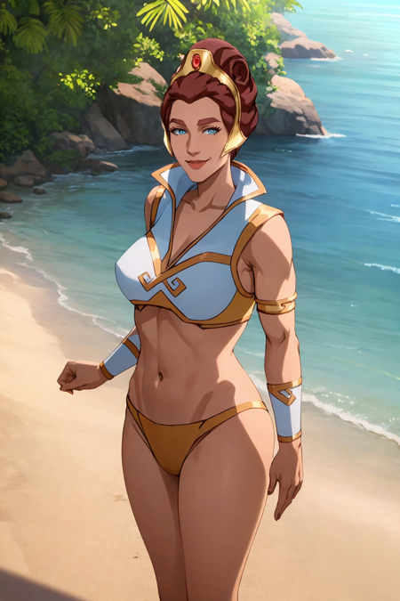 Teela - Masters of the Universe: Revelations - SD1.5 LORA