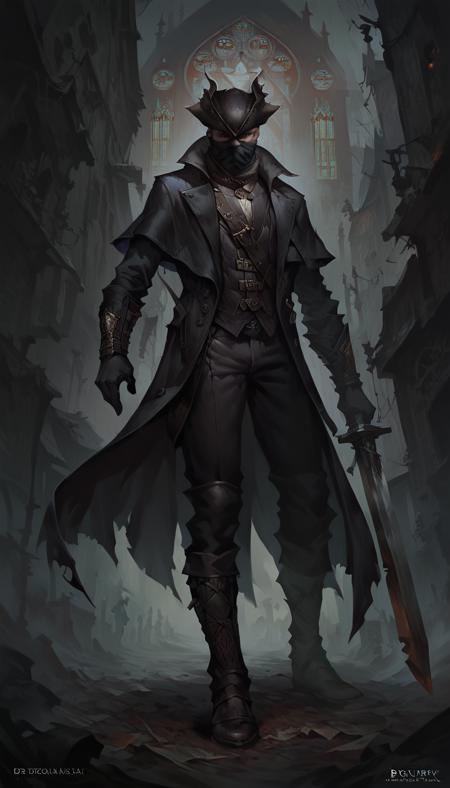 Bloodborne Hunter set版本Hunter Set A (ID: 668724)