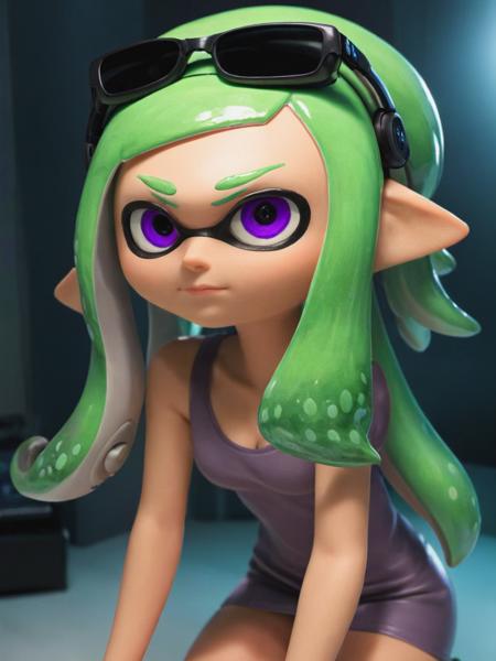 Splatoon Inkling Pony LoCon