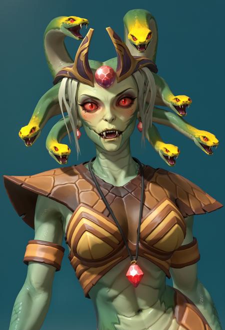 Medusa - Dota 2 [SDXL Pony]