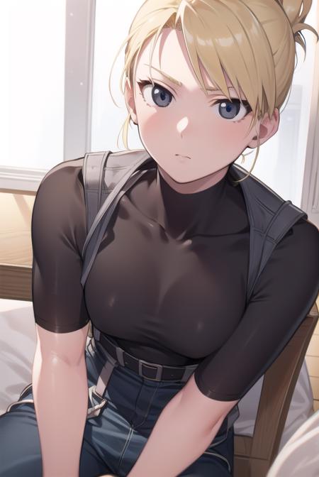Riza Hawkeye - Fullmetal Alchemist