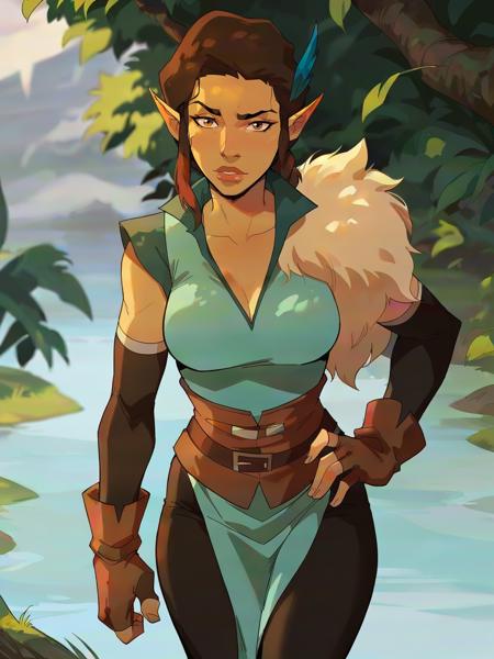 Vex'ahlia (The Legend of Vox Machina) Pony DiffusionXL