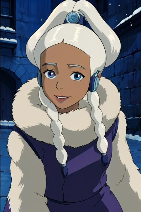 Princess Yue [Avatar The Last Airbender] - PonyXL + SD1.5