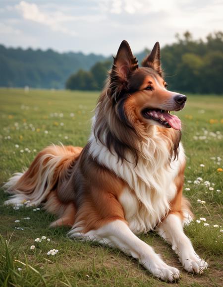 Collie Canine PONY XL (Dog)版本v1.0 (ID: 672366)