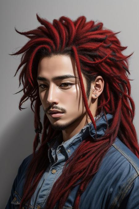 Hair colors and styles (male and female)